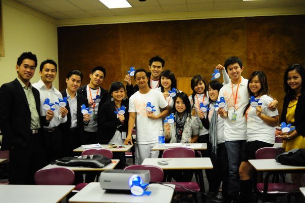 UVSA Summit Our first workshop and our first flyers!