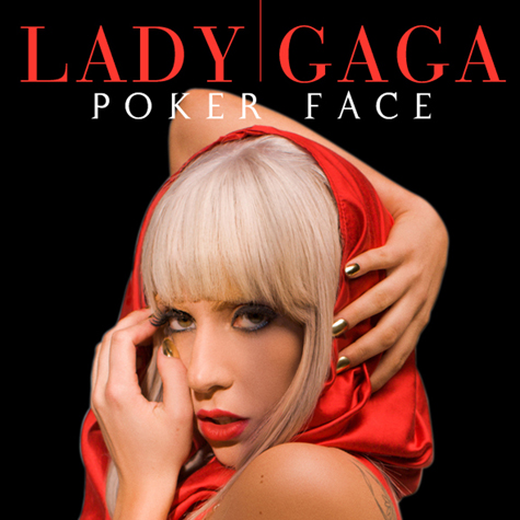 lady gaga poker face makeup. Lady Gaga, Poker face,