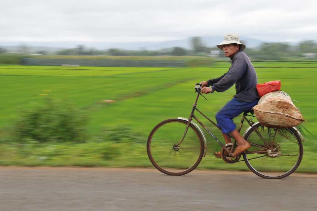 Where A Bicycle Makes A World of Difference